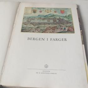 卑尔根罗森克拉提斯塔通酒店BERGEN I FARGER【布面精装】