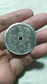 清代晚期扬州江都夏氏媳妇刘氏守节，特请朝廷颁旨修建贞节牌坊银花钱。