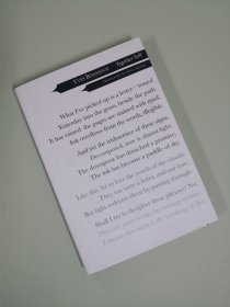 【BOOK LOVERS专享143元】Together Still Yves Bonnefoy 伊夫·博纳富瓦最后一部诗集 英文英语原版 精装