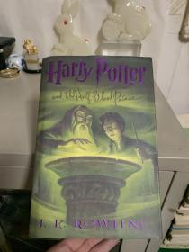 Harry Potter and the Half-Blood Prince（有书签）