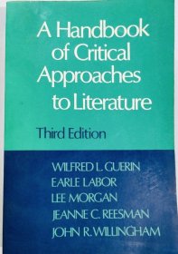 A Handbook Of Critical Approaches To Literature 文学批评方 英文原版现货