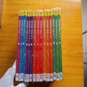 新加坡数学攻克版  1-6  共15本合售【都是未拆封  书品以图片为准】