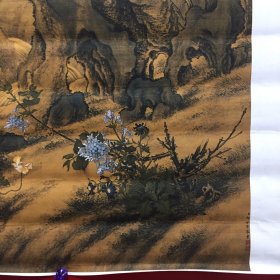 郎世宁-作品（印刷品）【59】褶皱、破损