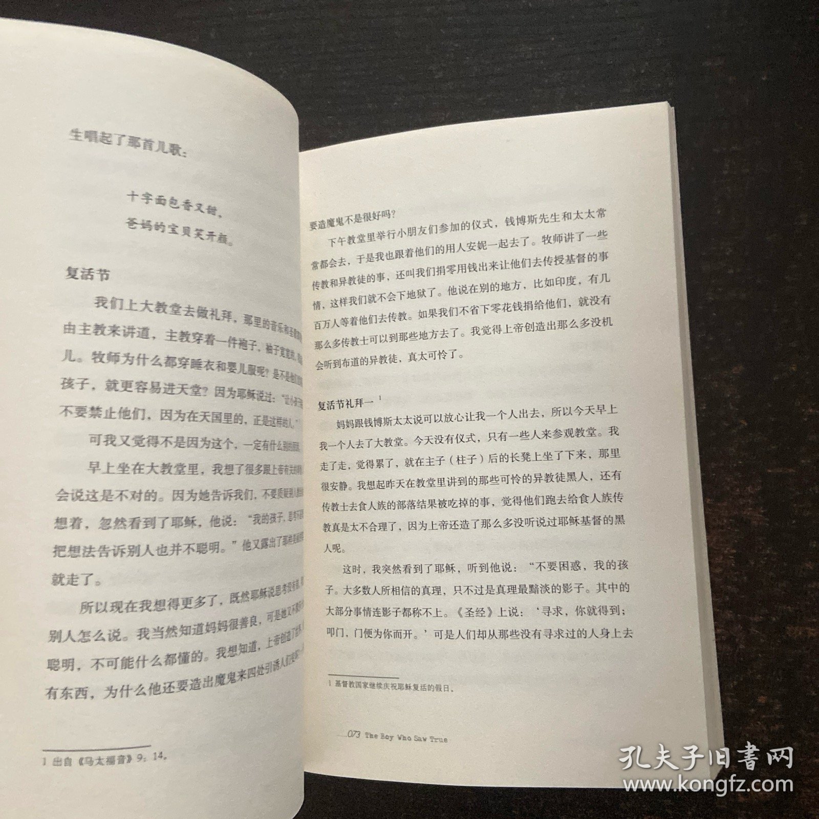 看见真相的男孩