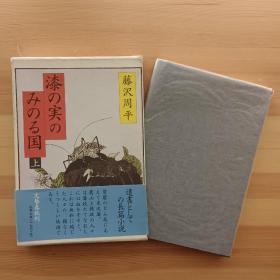 日文书 漆の実のみのる国　上 （精装本） 藤沢周平