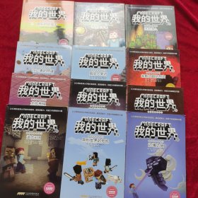 我的世界·冒险故事图画书 全12册