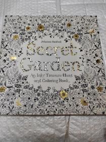 Secret Garden：An Inky Treasure Hunt and Coloring Book