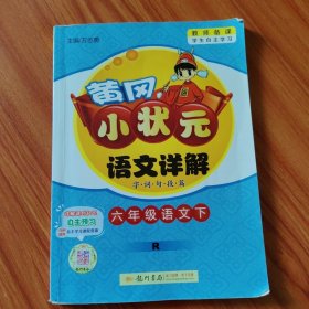 黄冈小状元·语文详解：六年级语文（下 R 2015年春季使用）