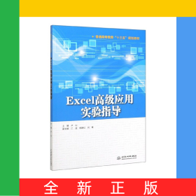 Excel高級應(yīng)用實(shí)驗(yàn)指導(dǎo)(普通高等教育十三五規(guī)劃教材)