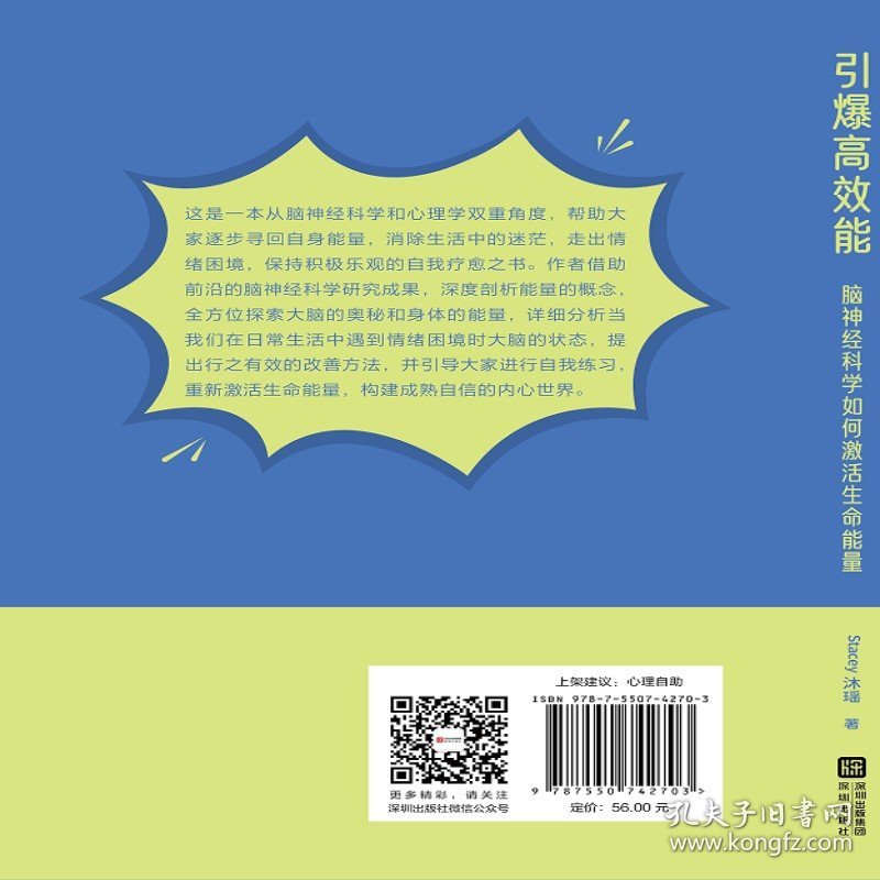 引爆高效能：脑神经科学如何激活生命能量