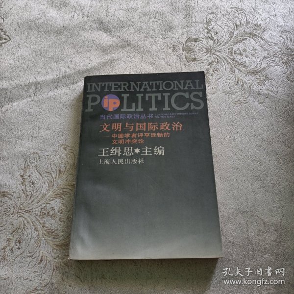 文明与国际政治:中国学者评亨廷顿的文明冲突论