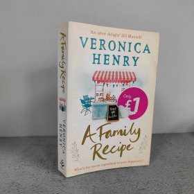 【英文原版】A Family Recipe