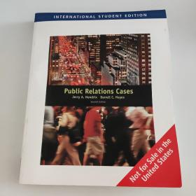 Public Relation Cases (公共关系案例)