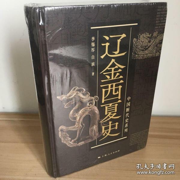 辽金西夏史(中国断代史系列)