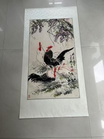 湖南画家杨应修的作品一张