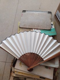 空白扇子