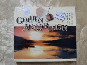 cd：金色手风琴 GOLDEN AGGOR DION（未拆封）