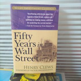 Fifty Years in Wall Street（原版 包邮）