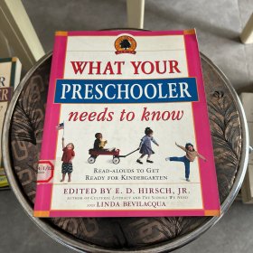 What Your Preschooler Needs to Know