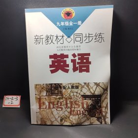 新教材同步练 英语 九年级全一册（配人教版）