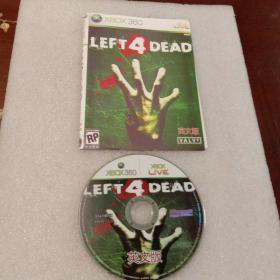 Left 4 Dead：XBOX360 LIVE光盘1张 (英文版  XBOU－2333  无书  仅光盘1张)