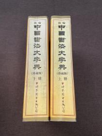 新編中國書法大字典 珍藏版 上下