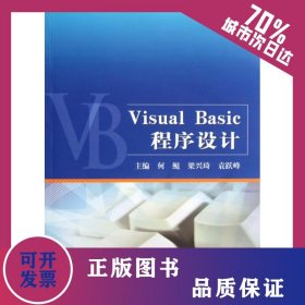 Visual Basic程序設計 9787312029714