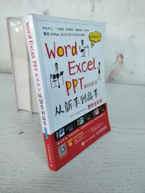 Word Excel PPT职场办公从新手到高手 案例全彩版