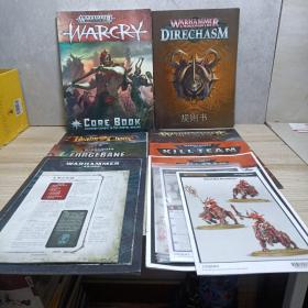 WARHAMMER
AGE OF SIGMAR
WARCRY
THE ANTHOLOGY
战锤（全套11件）