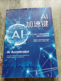 AI加速键——上海人工智能创新发展探索与实践案例集