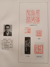 《当代中国书法艺术大成》精装版、一厚册。