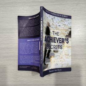 英文原版 the achiever's secrets 大32开