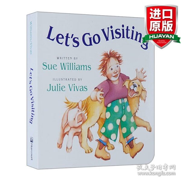 Let'sGoVisitingBoardbook去参观吧