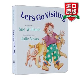 Let'sGoVisitingBoardbook去参观吧