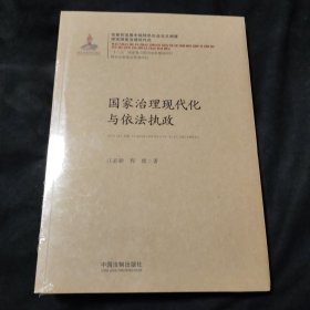 国家治理现代化丛书：国家治理现代化与依法执政