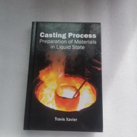 Casting Process Preparation of Materials in Liquid State