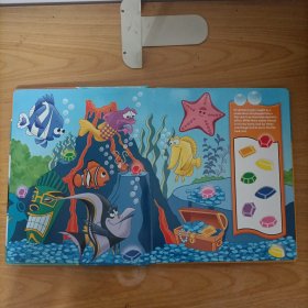 迪士尼英文原版——First Look and Find:FINDING NEMO FINDING DORY (精装)
