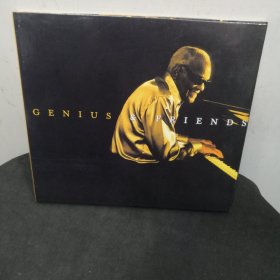 【CD】Ray Charles_Genius & Friends（一碟装）