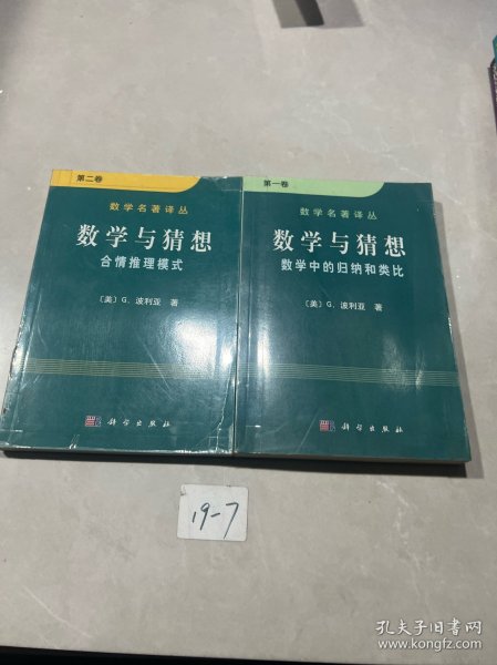 数学与猜想（第一卷）：数学中的归纳和类比