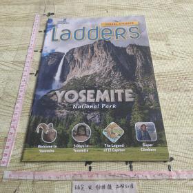 Ladders Social Studies 5: Yosemite National Park 社会研究5：约塞米蒂国家公园 平装