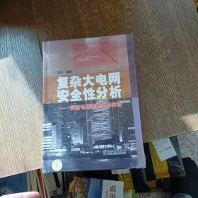 复杂大电网安全性分析：智能电网的概念与实现   未开封实物拍图