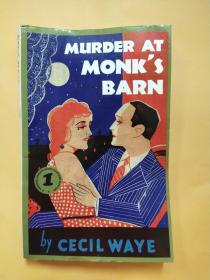 MURDER AT MONKS BARN