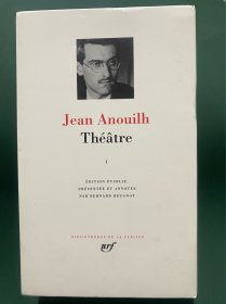 JEAN ANOUILH Théâtre第一册