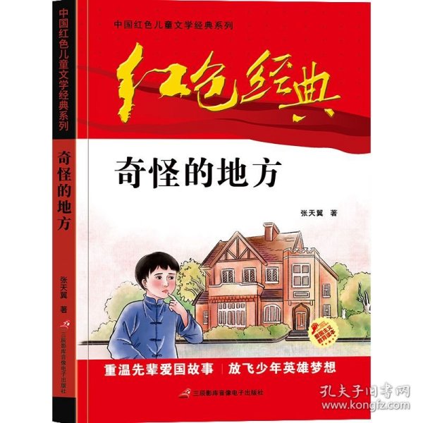 红色经典—奇怪的地方 中国红色儿童文学经典系列 小学生四五六年级课外书 少年励志红色经典书籍故事书 革命传统教育读本爱国