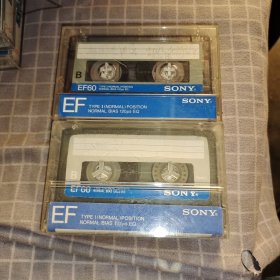 磁带：EF60 SONY