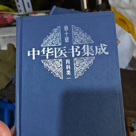 中华医书集成 第十册 内科类 （2-3-2-2）