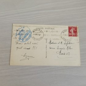 百年实寄明信片【1890～1948】 信札 信函 手写 书信 信函 实寄明信片【 有邮票 加盖印章 珍贵 稀少 文献价值极高】正面文字是主题、反文字是出版社等信息，手写内容及手稿、签名等 可自行翻译 研究， 装册 装框欣赏都非常漂亮有意思。百年实寄明信片编号3309