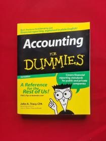 Accounting For Dummies (平装) 16开