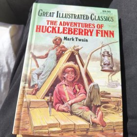 the adventures of huckleberry finn 精装哈克贝利芬