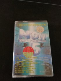 《Now5 '99乐坛风云再起》磁带，百代供版，京文发行，中国唱片深圳公司出版